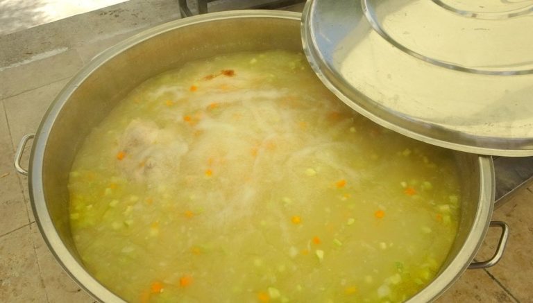 Büyük ilgi gördü: “Rodos keşkeği” ve “gabak köftesi”