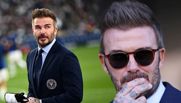 David Beckham’a şövalyelik ünvanı verilecek