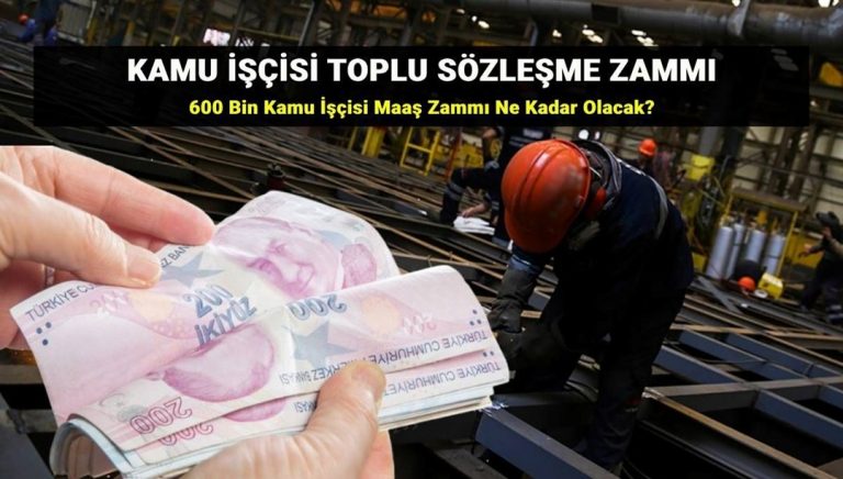 Kamu işçi zammında son durum: Tarih açıklaması geldi! 2025 Kamu işçisi toplu sözleşme zammı yüzde kaç olacak? 600 bin kamu işçisi teklifi bekliyor – Son Dakika Ekonomi Haberleri