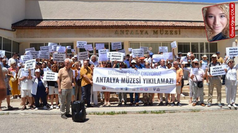 Antalya Müzesi direnişi kitaplaştı: Tarih affetmez! – Son Dakika Kültür-Sanat Haberleri