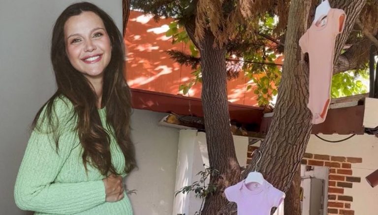 İrem Helvacıoğlu’nun bebek heyecanı: Baby shower partisinden kareler – Son Dakika Magazin Haberleri