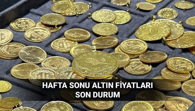 Altın yükselişte! Hafta sonu altın fiyatlarında son durum: Gram altın ne kadar? – Son Dakika Ekonomi Haberleri