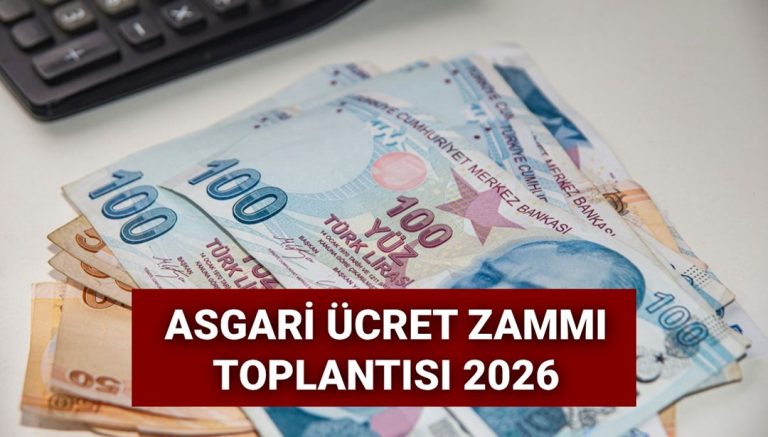 Asgari ücret zammı 2026: Yeni asgari ücret zaman belli olacak? Gözler komisyon tarihinde – Son Dakika Ekonomi Haberleri