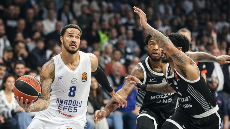 Son Dakika Spor Haberi | Anadolu Efes, Partizan deplasmanında mağlup