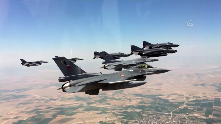 F-16’lar İHA’yı nasıl avladı? Gizemli İHA’nın kalıntıları araştırılıyor.