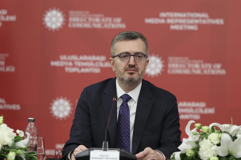 İletişim Başkanı Duran’dan Dezenformasyonla Mücadele Çağrısı