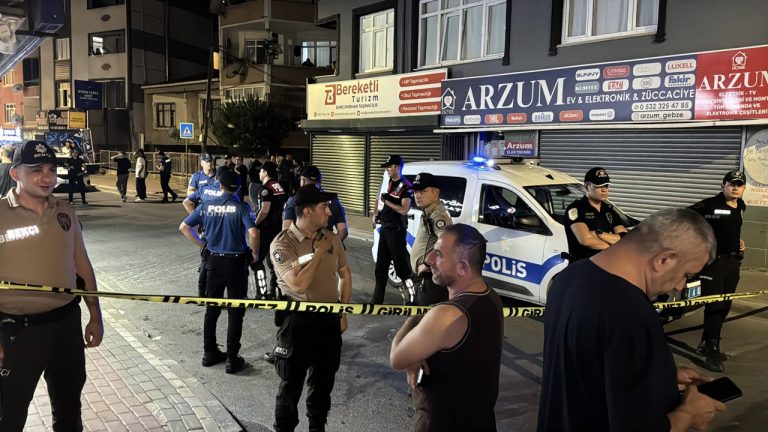 Kocaeli’de Silahlı Çatışma: Yaralananlar ve Gözaltılar