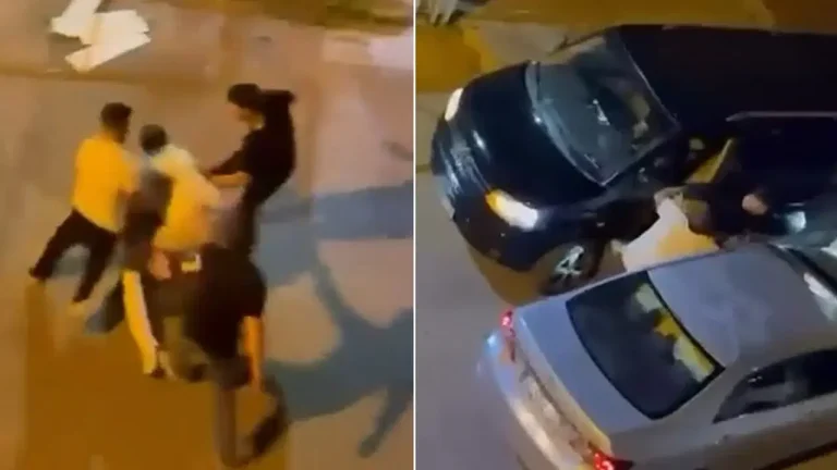 Çekmeköy’de Trafik Çatışması Kameralara Böyle Yansıdı