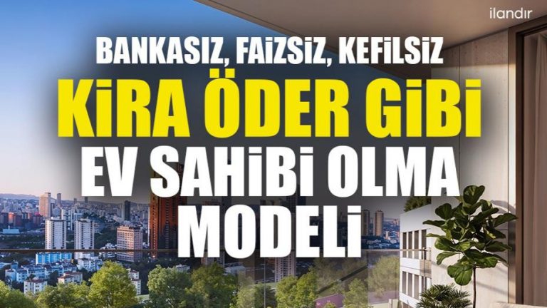 DAP Yapı’dan Yenilikçi Finansman Modeliyle Kendi Kendini Ödeyen Evler