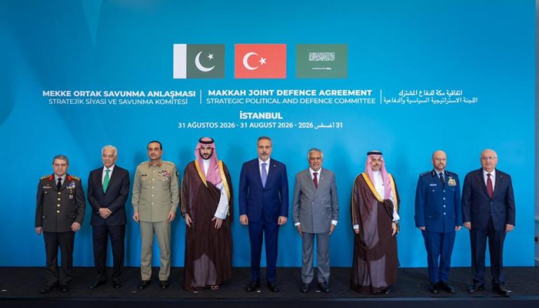 Üçlü Güvenlik İş Birliği Resmi Kurumsallığa Kavuşuyor