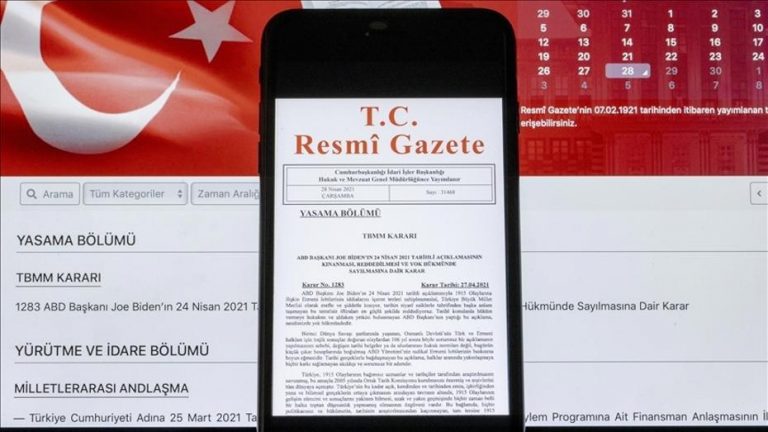 Resmi Gazete’de 6 Eylül 2026 Tarihli Karar ve Düzenlemeler